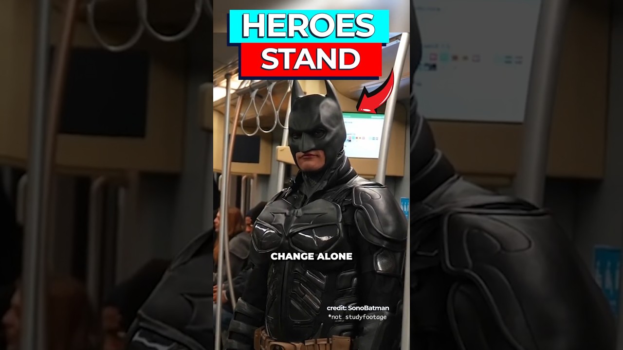 Batman Effect: How Superheroes Boost Kindness 80%