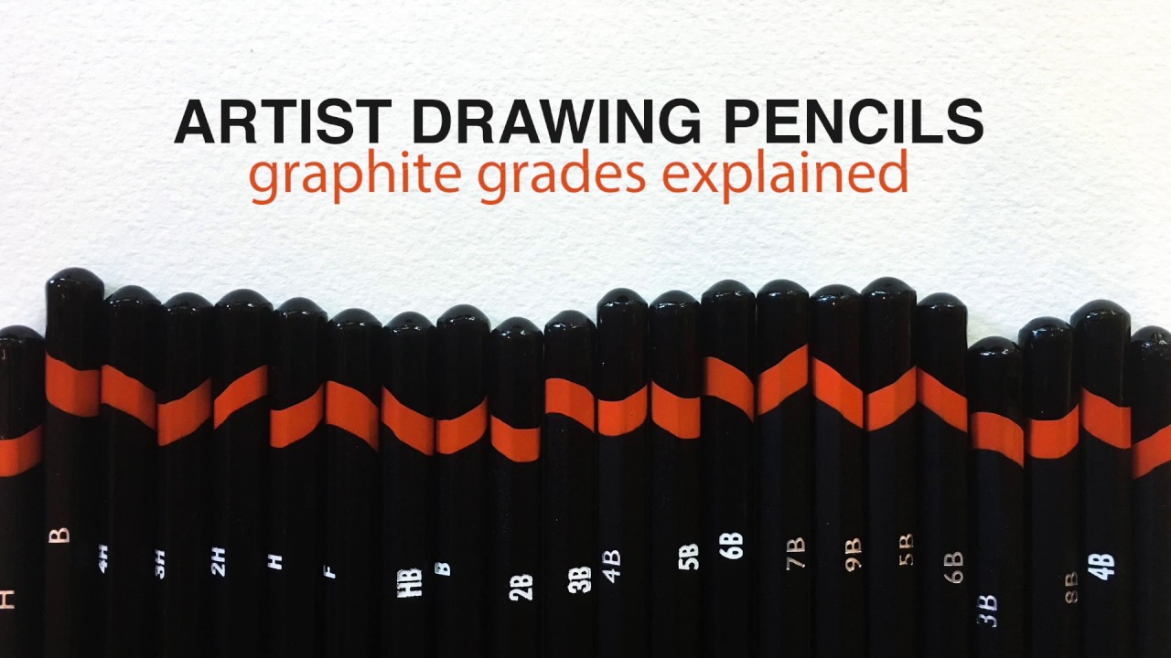 Graphite Pencil Selection Guide: Simplify Your Art Toolkit