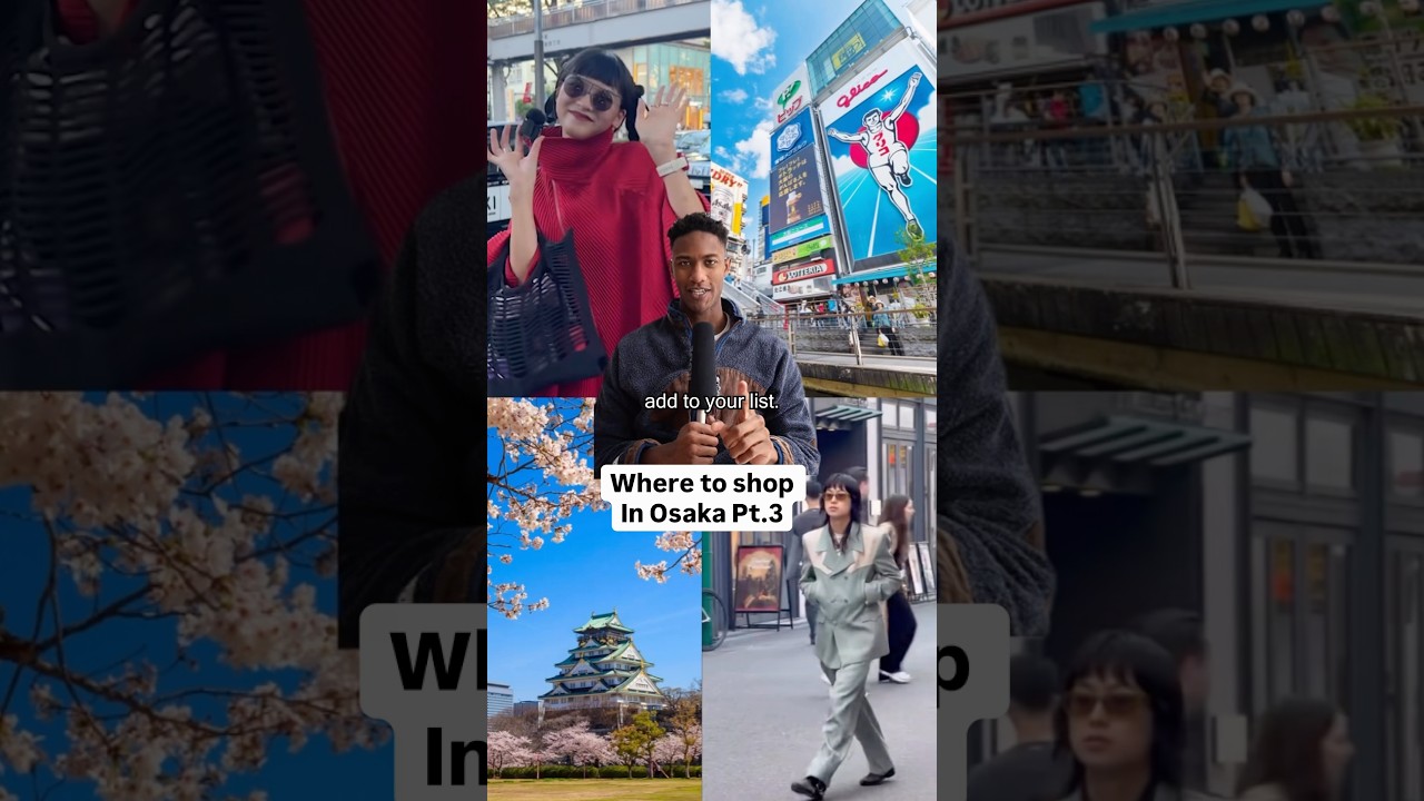 Osaka Shopping Guide: Best Denim, Vintage & Leather Shops