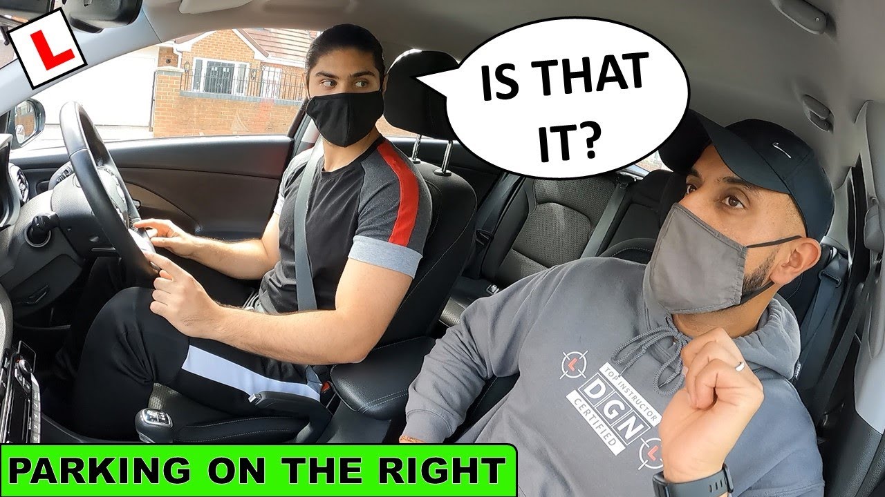 Master Parking on the Right: UK Driving Test Success Guide