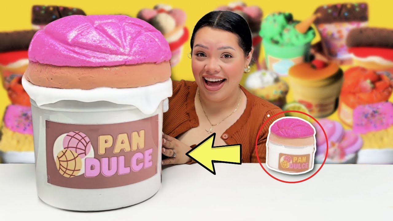 Giant Concha Slime DIY: 20X Scale Tutorial & Book Reveal
