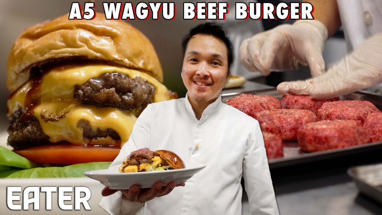 Crafting $18 Wagyu Burgers: Chef's Cost-Saving Secrets
