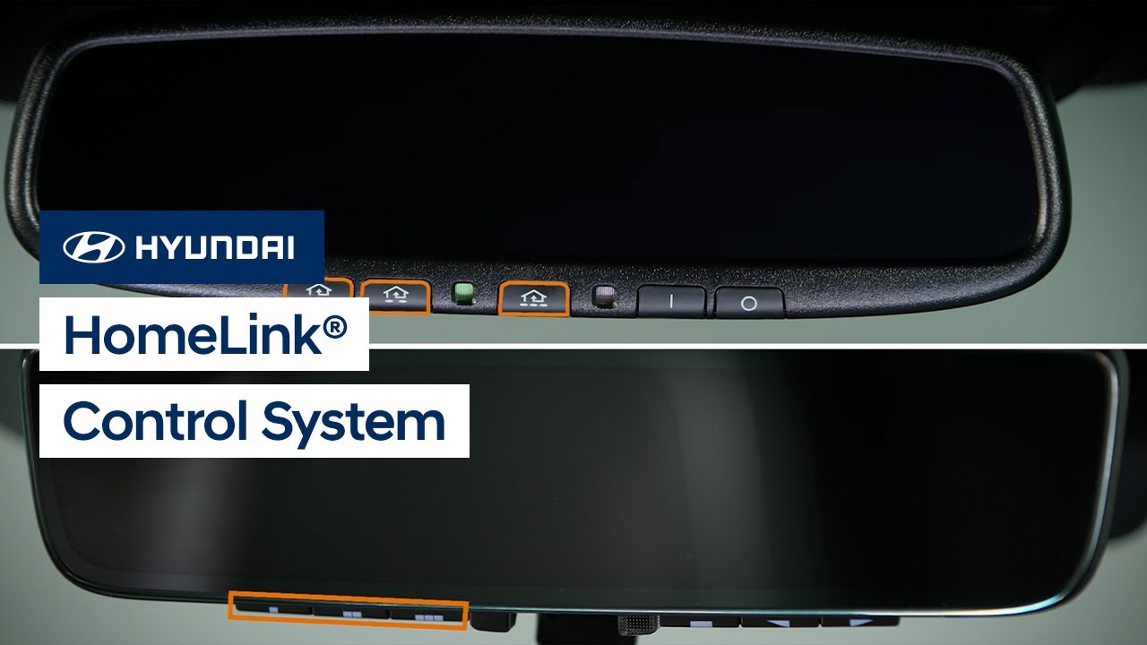 Program Hyundai Homelink: Garage & Gate Control Guide