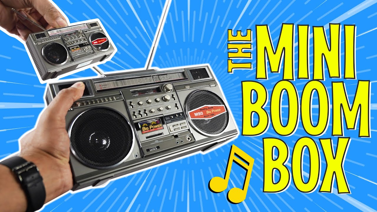 New Wave M90 Mini & Micro Boom Box Review: Nostalgia Meets Tech