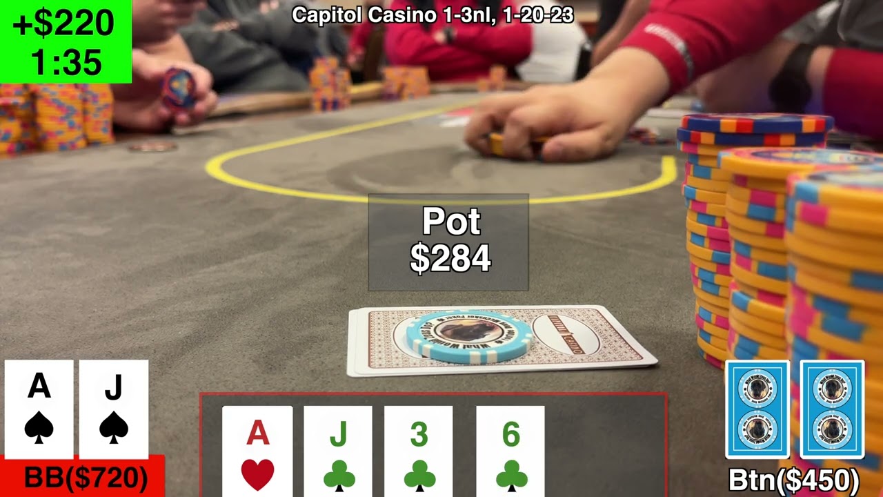 Winning 1/3 NLHE Strategies: Exploitative Plays from Live Cash