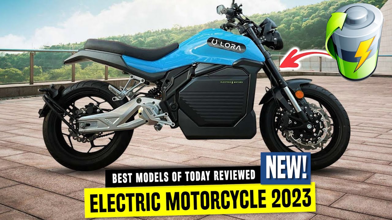 EICMA 2023 Electric Motorcycle Highlights: Future of Riding Revealed