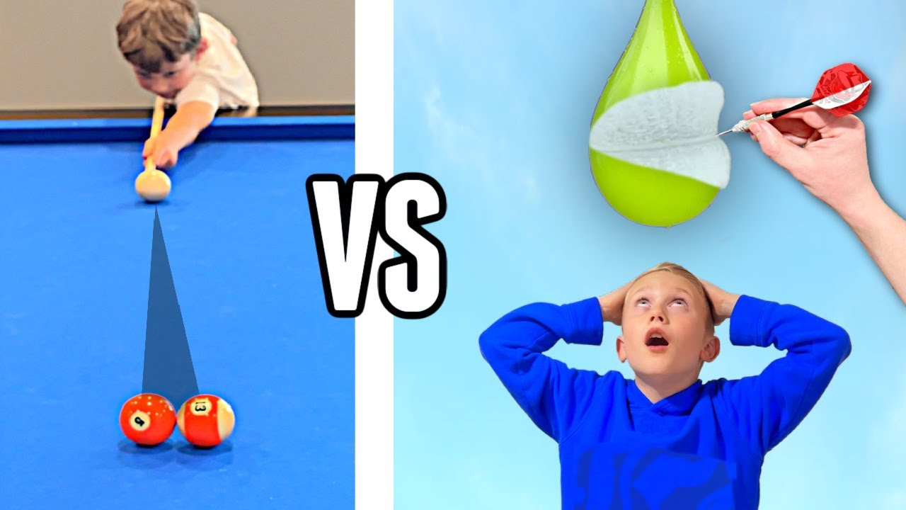 Kids Foot Locker Gear Test: Extreme Water Balloon Challenge Survival