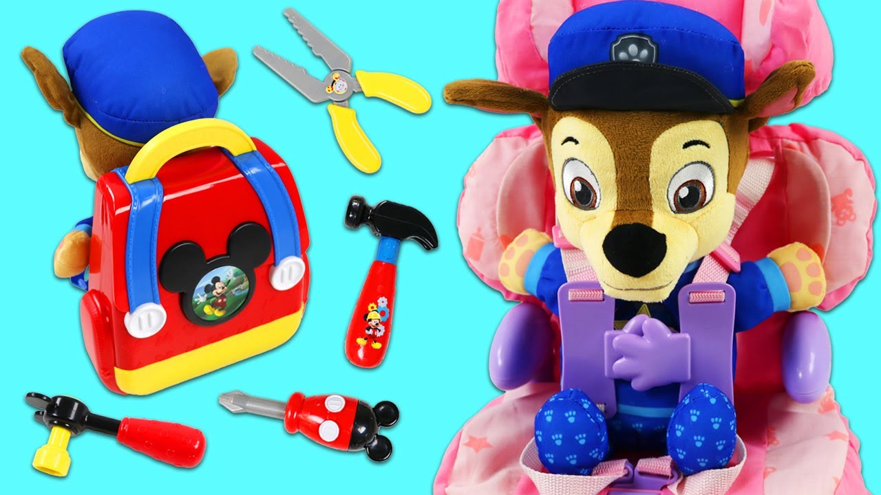Teach Kids Tool Safety with PAW Patrol Play Activities