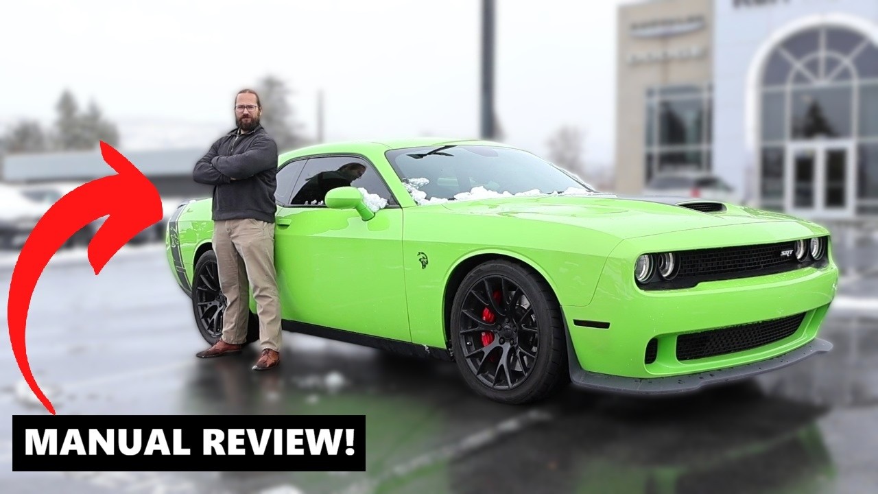 2015 Dodge Challenger Hellcat Manual: Raw 707HP Experience