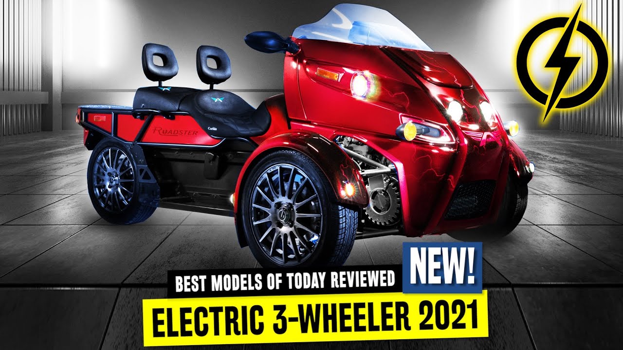 Top Electric Three-Wheelers: Safety Meets Agility in 2024