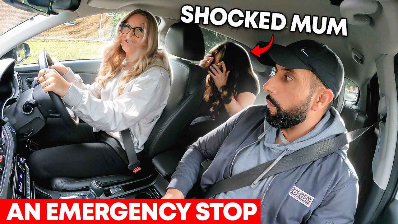 Emergency Stop Driving Test: Master the Maneuver Safely