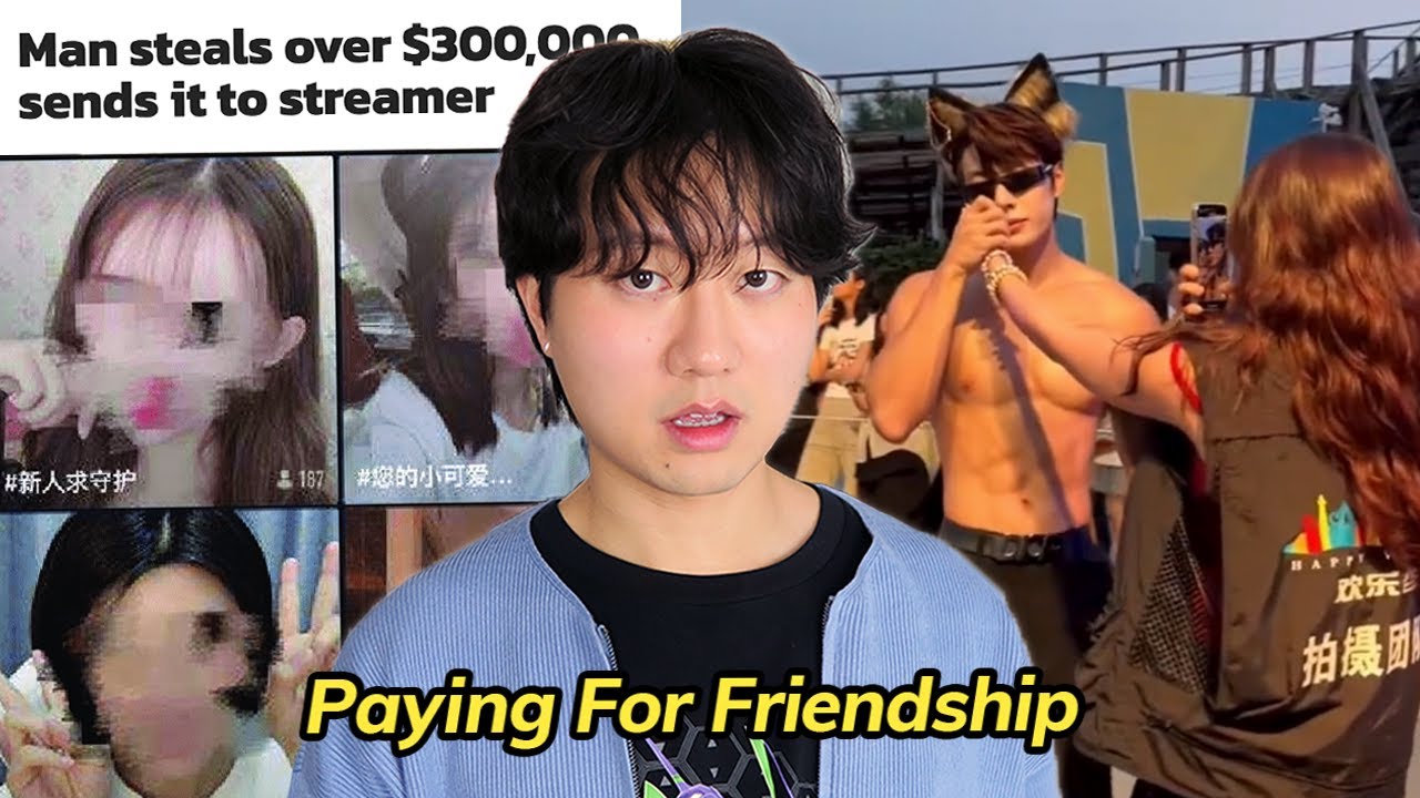 Asia's Loneliness Economy: Paid Companionship Trends & Risks