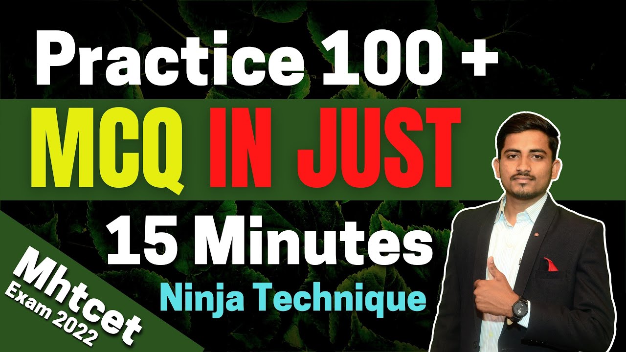 MHT-CET Prep: Boost Scores with Short-Form Video Strategy