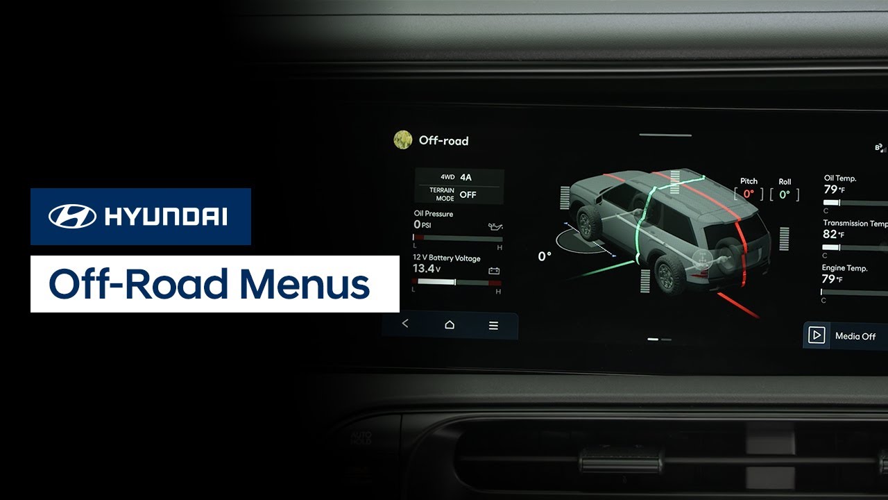 Master Your Hyundai's Off-Road Displays: Essential XRT Pro Guide