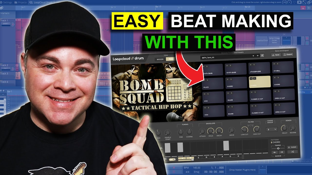 Loopcloud Drum Mastery: Beat Creation & Workflow Guide