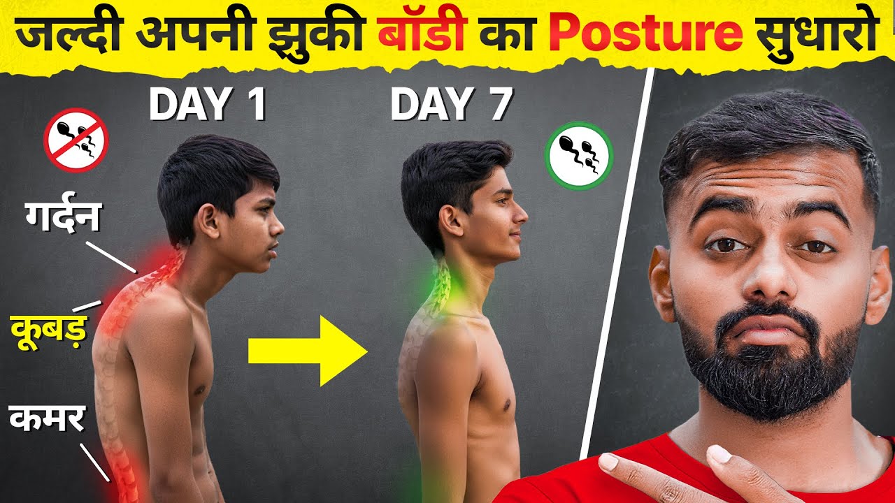 Fix Posture in 10 Days: Expert-Backed Corrections & Exercises