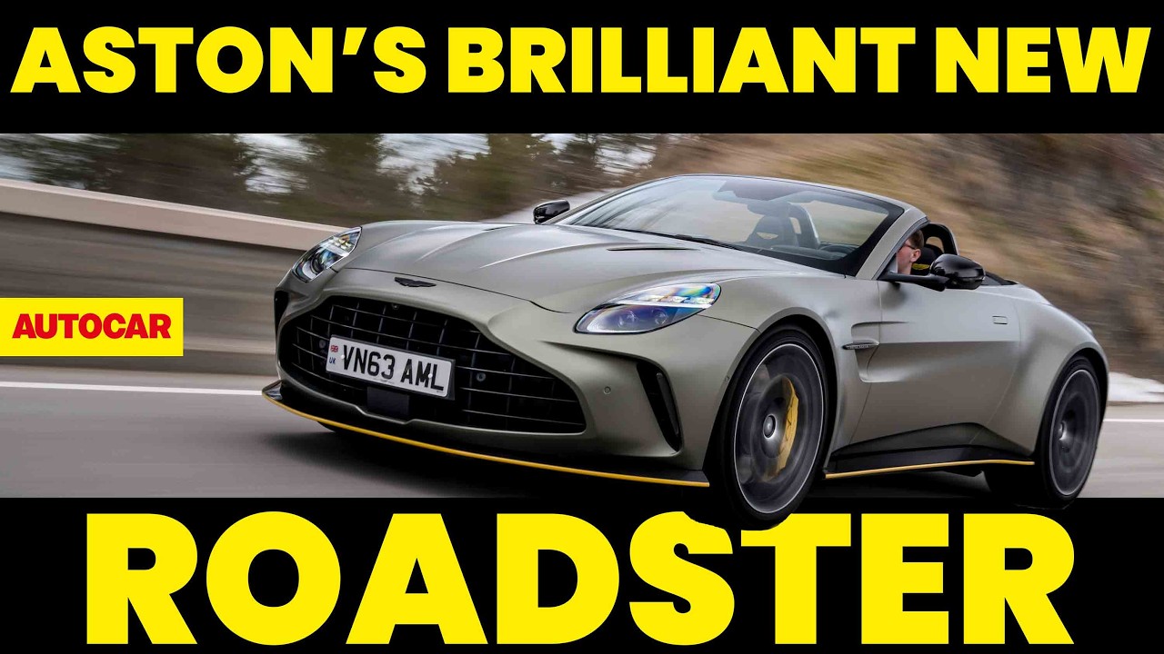 title：Aston Vantage Roadster Review: Performance, Specs & Rivals