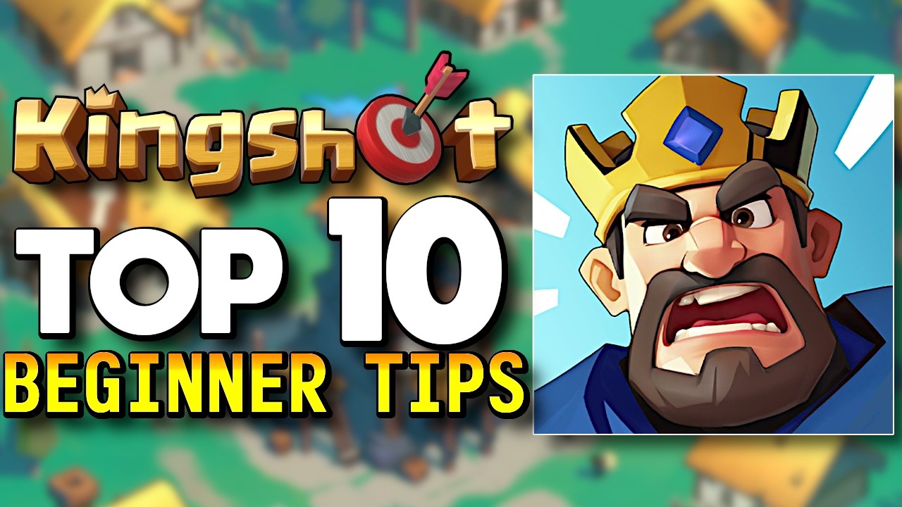 Kingshot Beginner Guide: 10 Essential Tips for Fast Progression