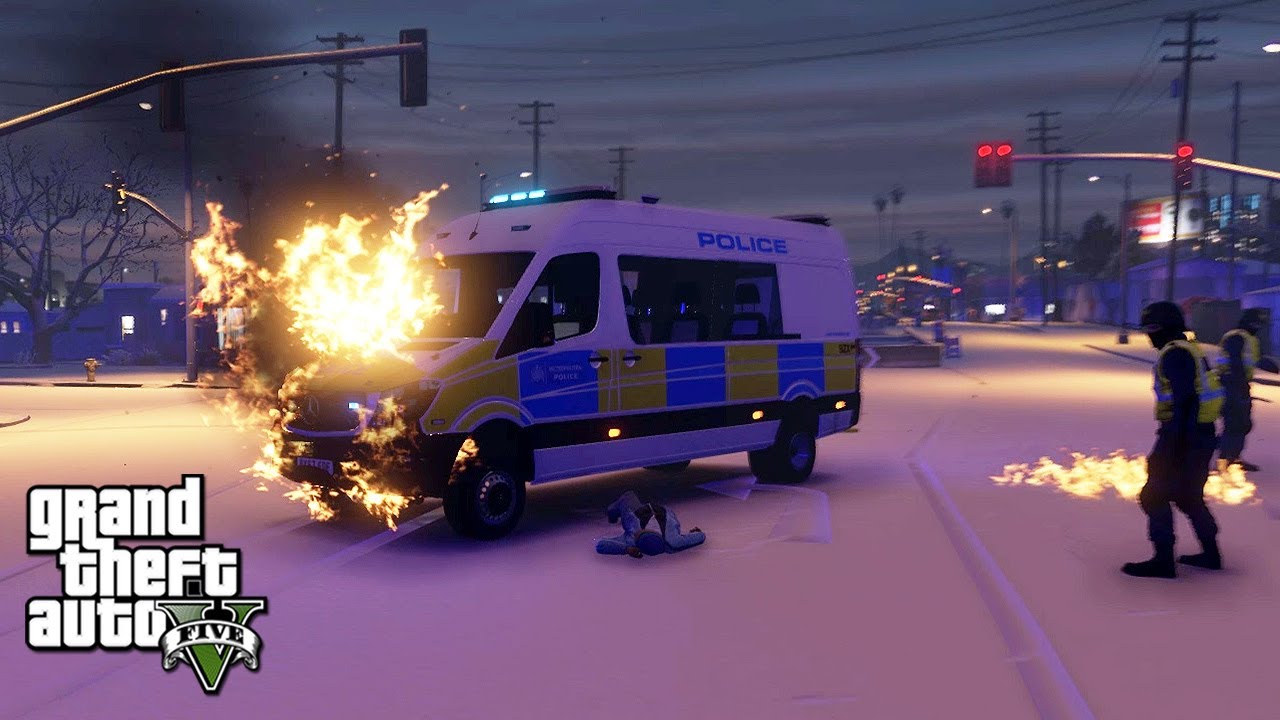 GTA 5 LSPDFR UK Police Roleplay Tactics & Insights