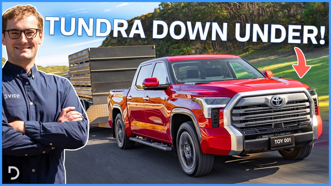 Toyota Tundra Australia Review: First Drive of Remanufactured Pickup