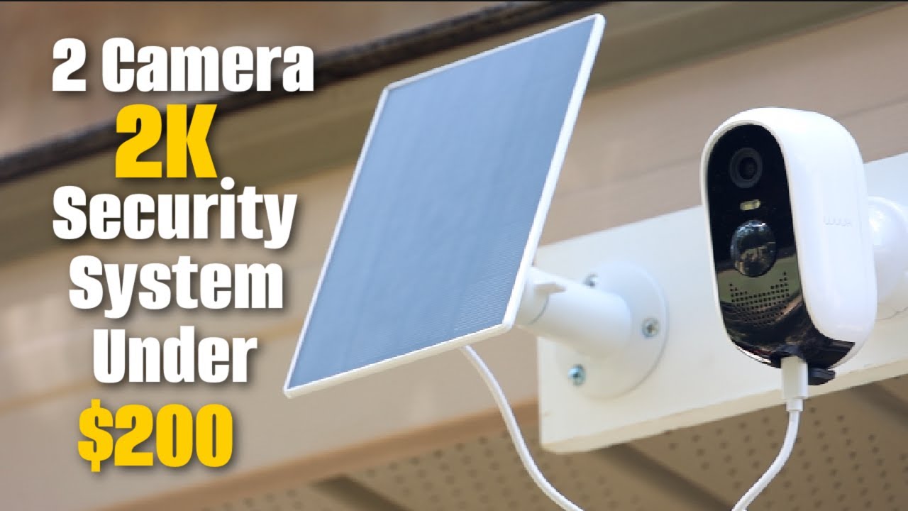 Wook Wireless Pro Cam Kit Review: Affordable 2K Security?