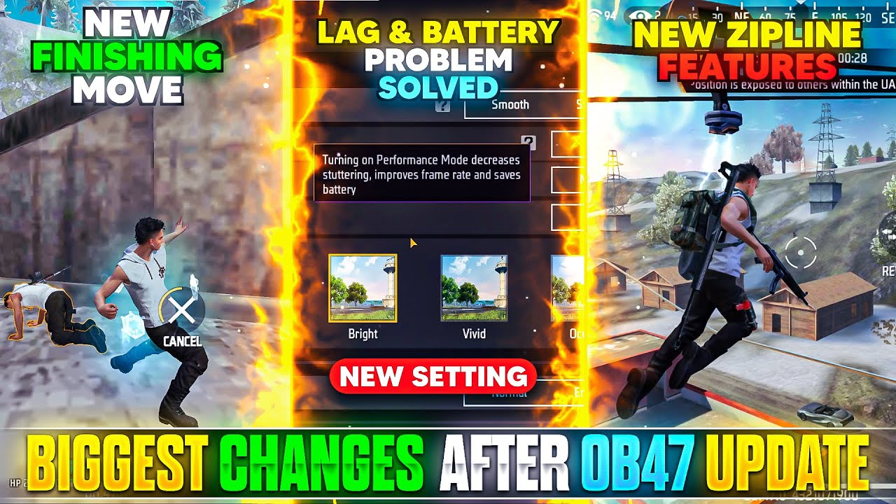 Free Fire O47 Update: 10 Game-Changing Features Explained