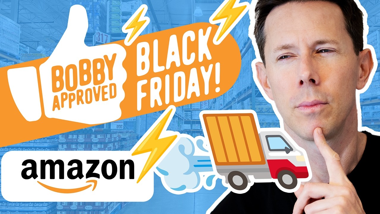 Bobby's Top 20 Amazon Black Friday Deals 2023