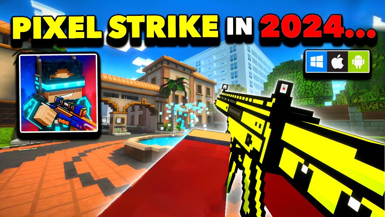 Pixel Strike 3D vs Pixel Gun 3D: 2024 PC Showdown & Review