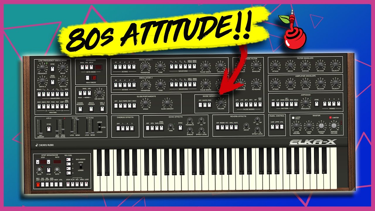 Cherry Audio Alka Synth Review: 80s Powerhouse Emulated