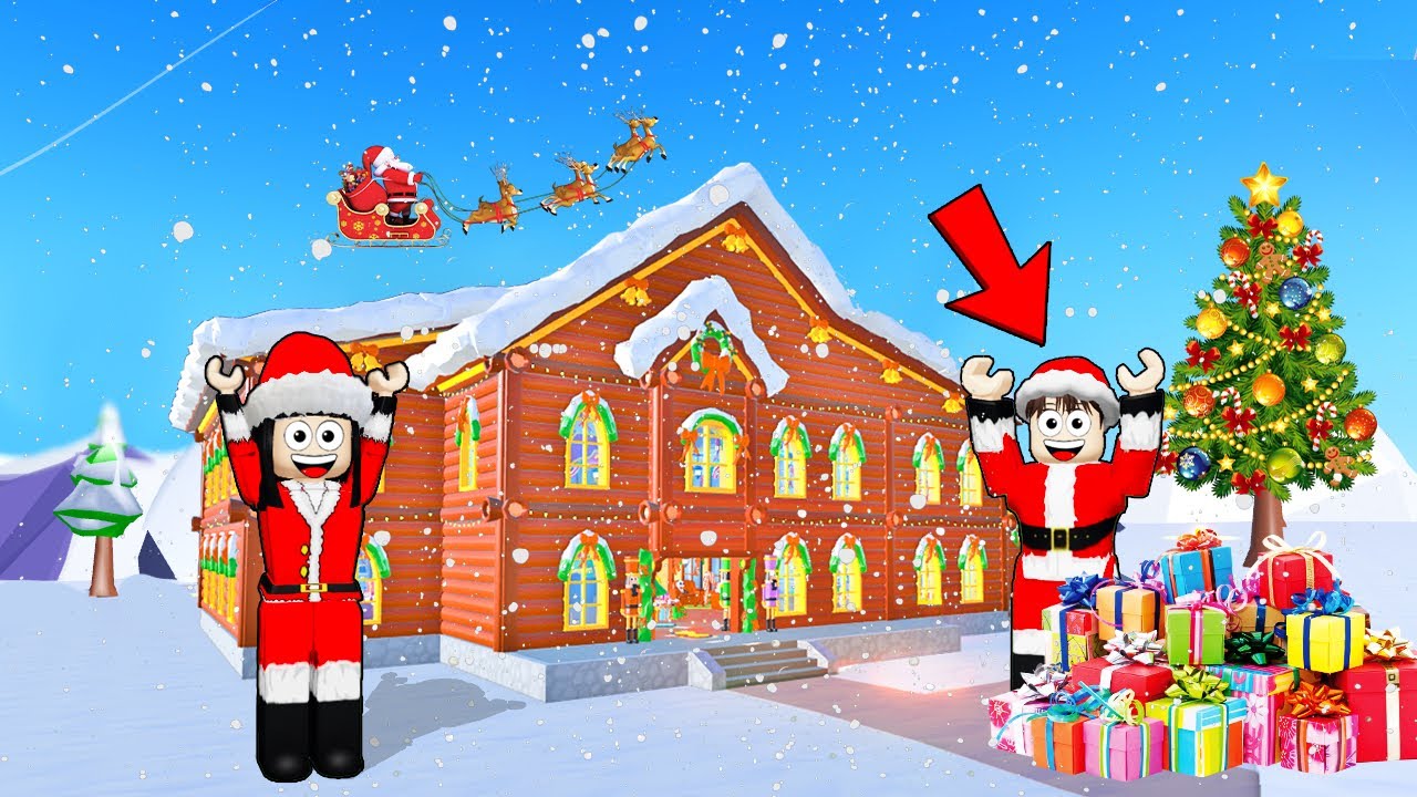 Build Santa's House in Roblox: Step-by-Step Holiday Guide