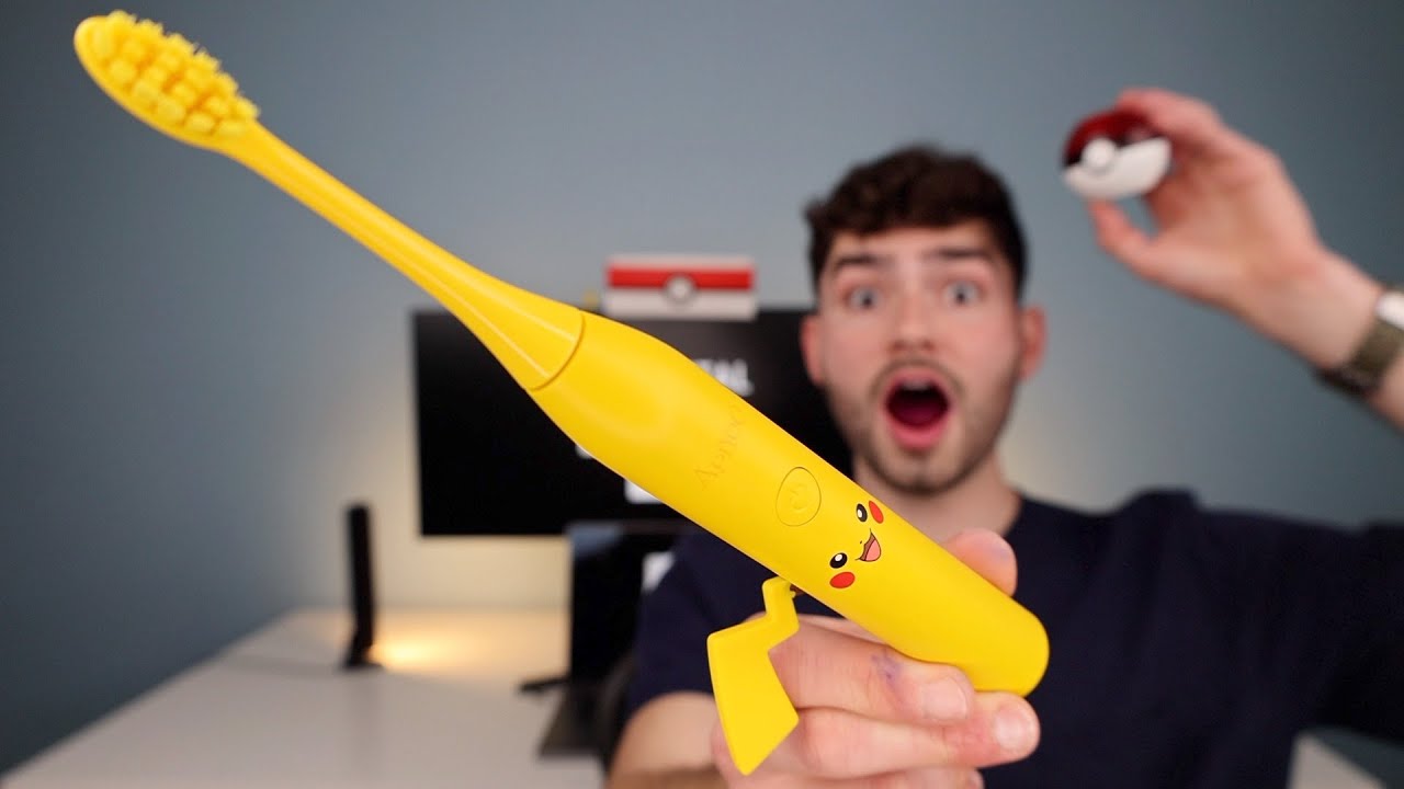 Pokemon Toothbrush Review: Is Pikachu Worth $120 for Teeth?
