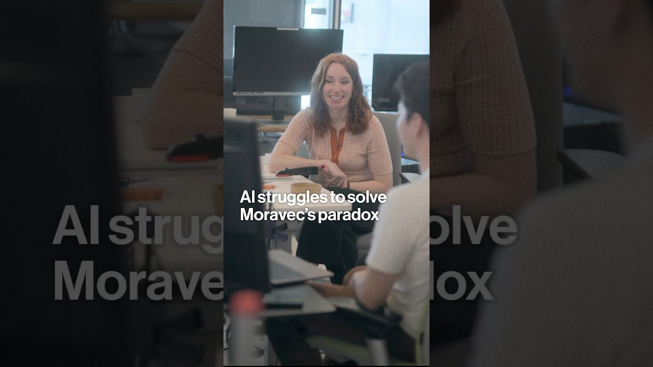Moravec's Paradox: Why Simple Tasks Challenge AI