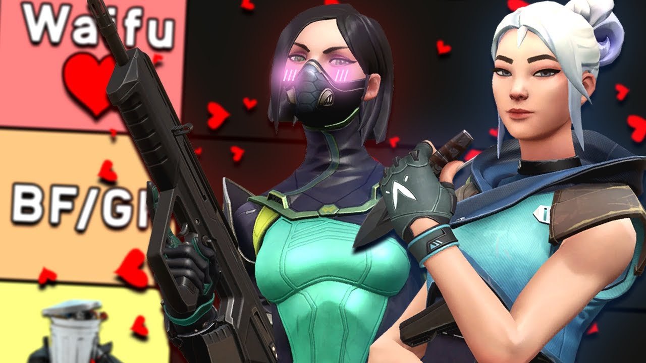 Valorant Agents Dating Tier List: Community Rankings Analysis