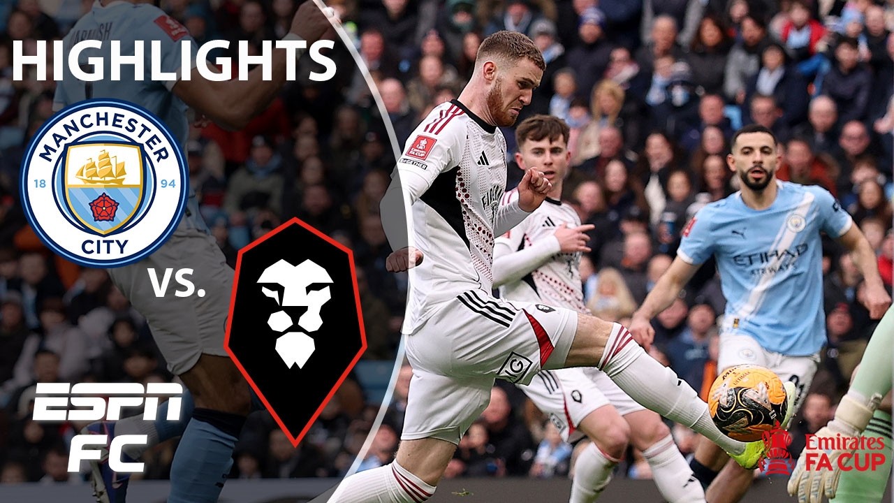 Salford City vs Man City FA Cup Tactical Analysis & Key Takeaways