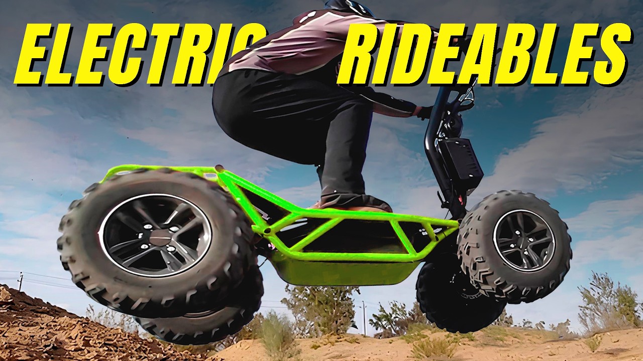 2025 Electric Off-Road Vehicles: Top 10 Models Compared