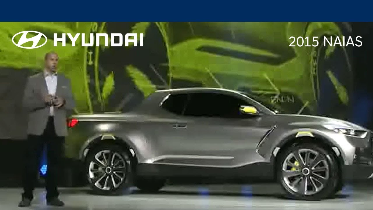 title：Hyundai’s 2015 Detroit Show: Santa Cruz & Sonata Hybrids