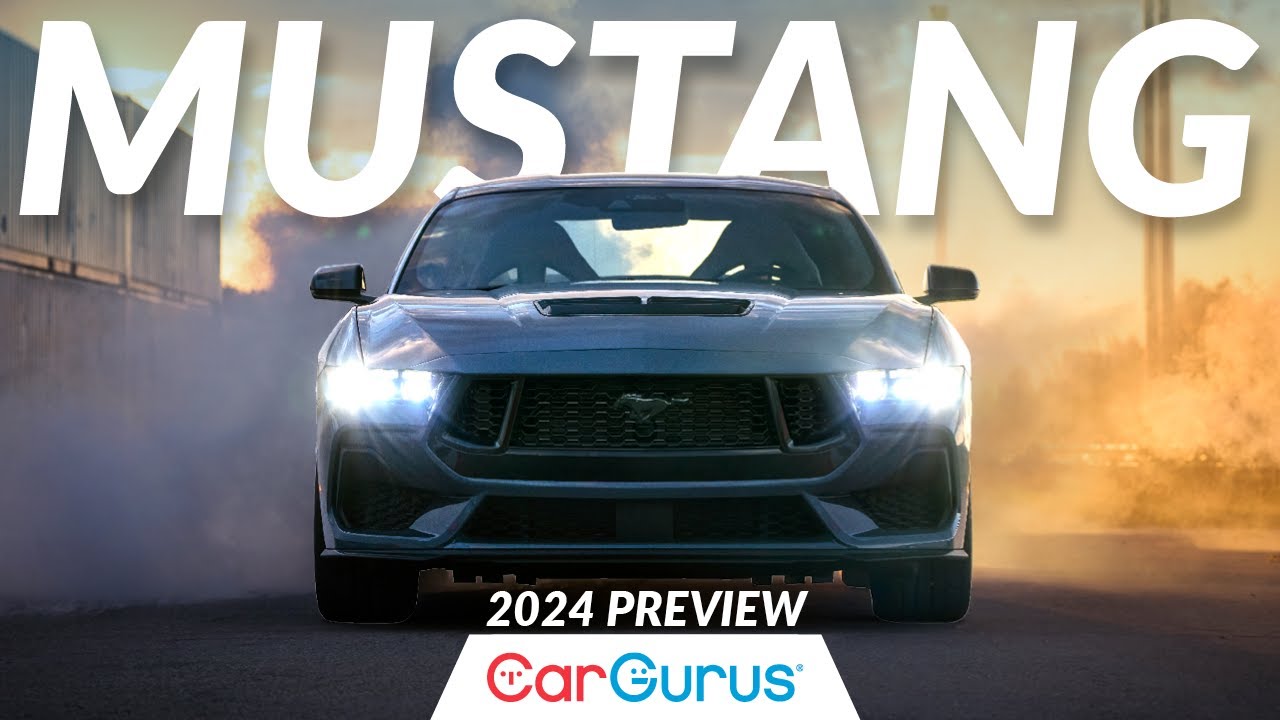 2024 Ford Mustang: New Design, Dark Horse & Track Innovations