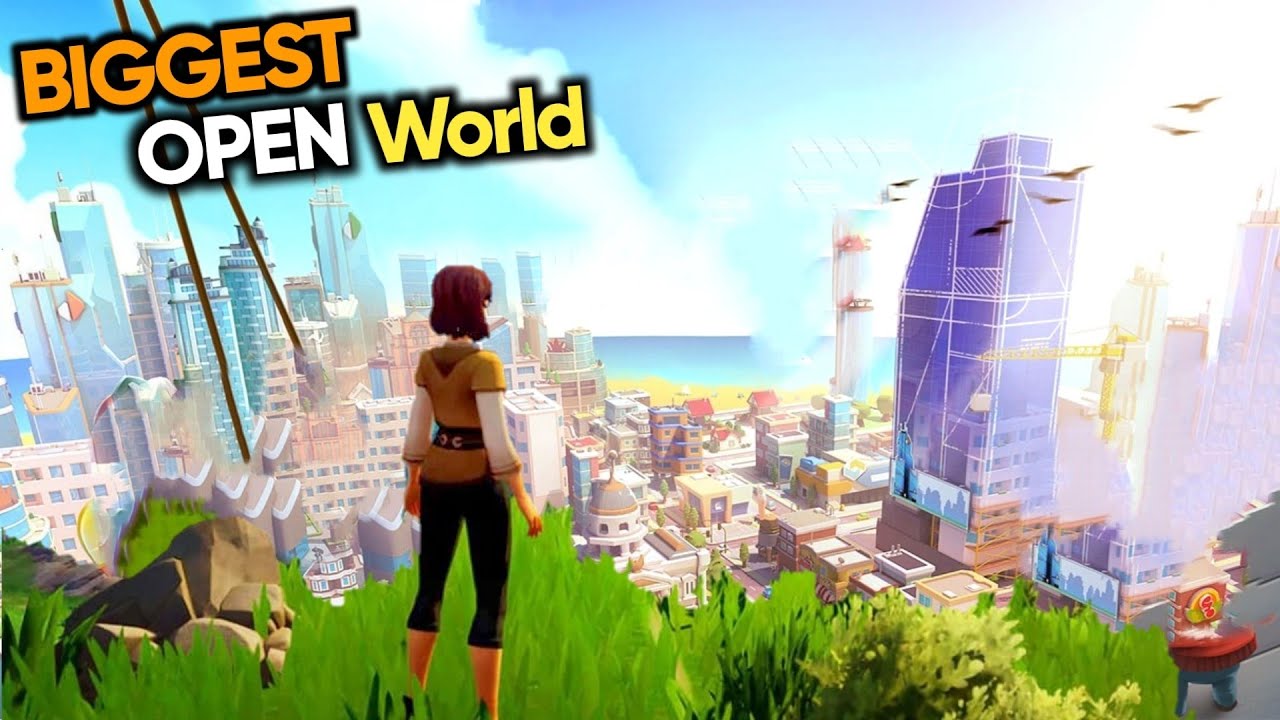 Top 10 Biggest Mobile Open World Games by Map Size
