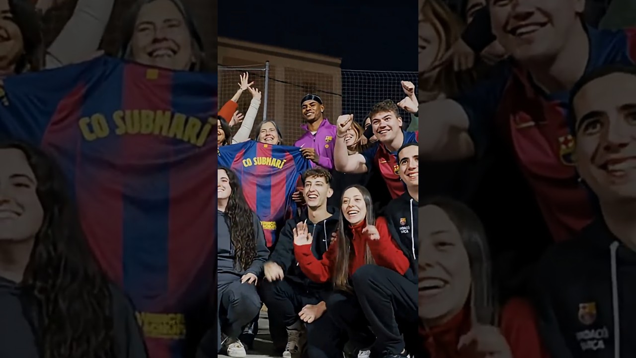 Araújo on Barcelona's Eltoari: Why Youth Football Matters