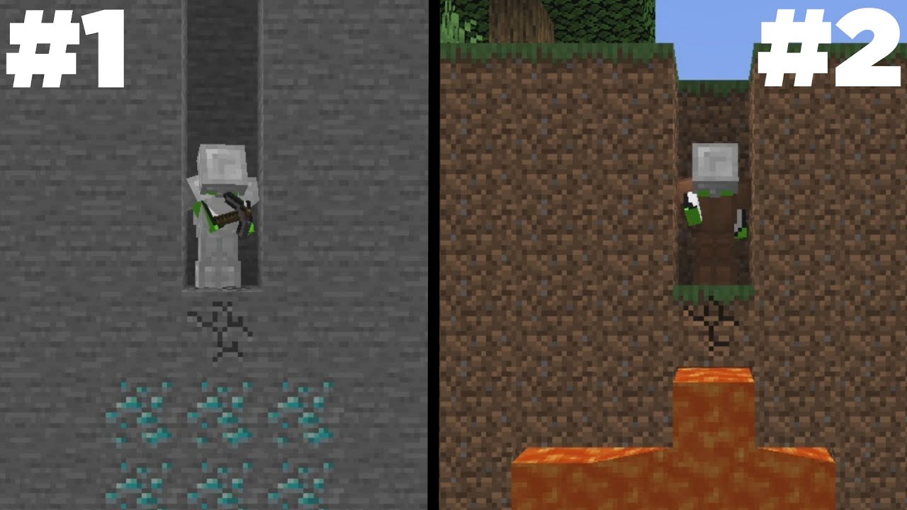 Dual Minecraft Speedrun Challenge: Ultimate Multi-Tasking Test