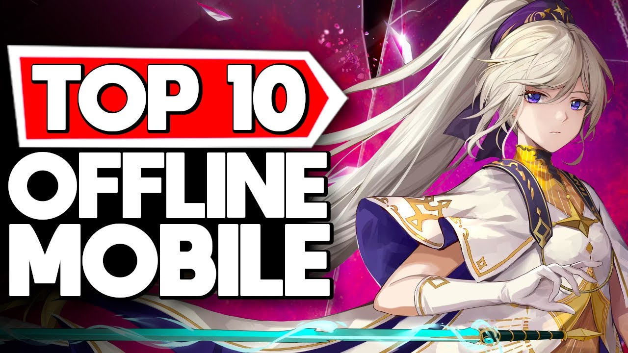 Best Offline Mobile Games 2024: Play Anywhere Without Wi-Fi