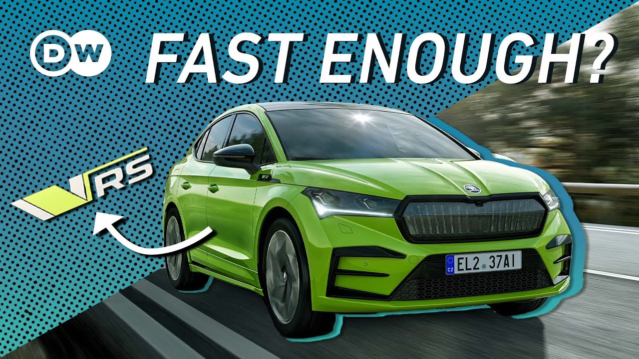 Skoda Enyaq Coupe RS iV Review: Sportiest Electric SUV Tested