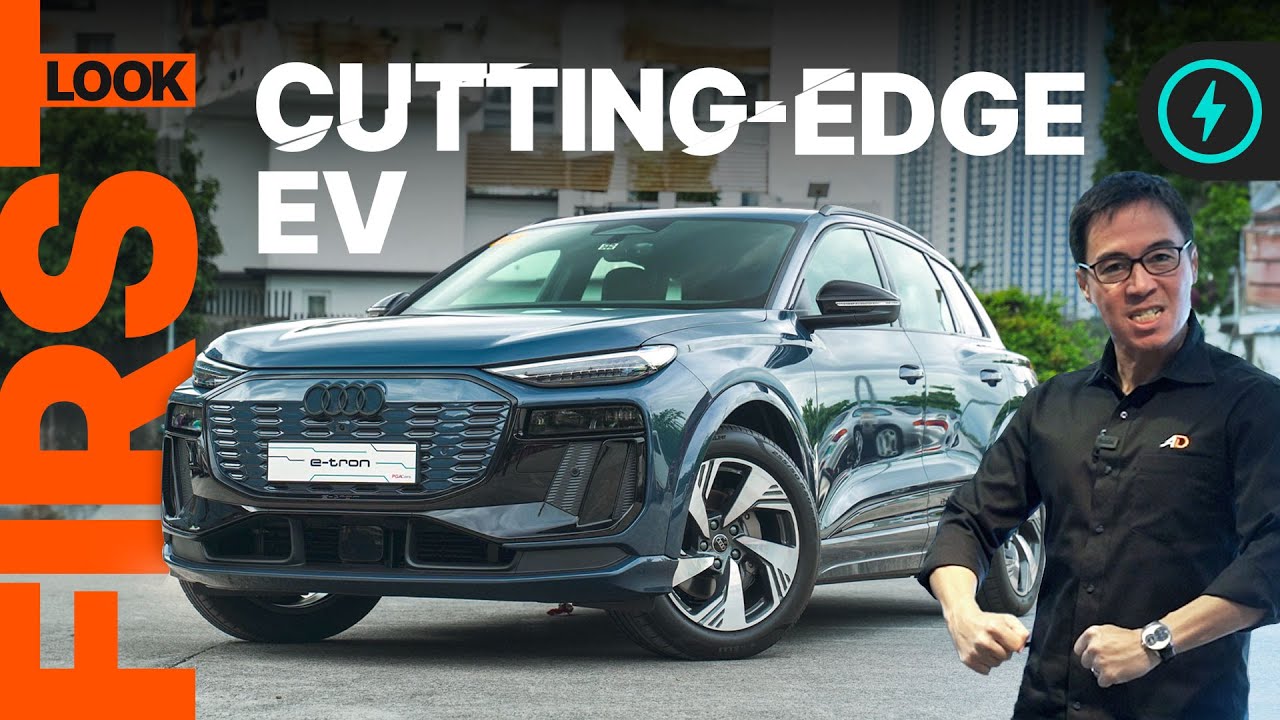 Audi Q6 e-tron Review: Performance, Tech & Real-World Insights