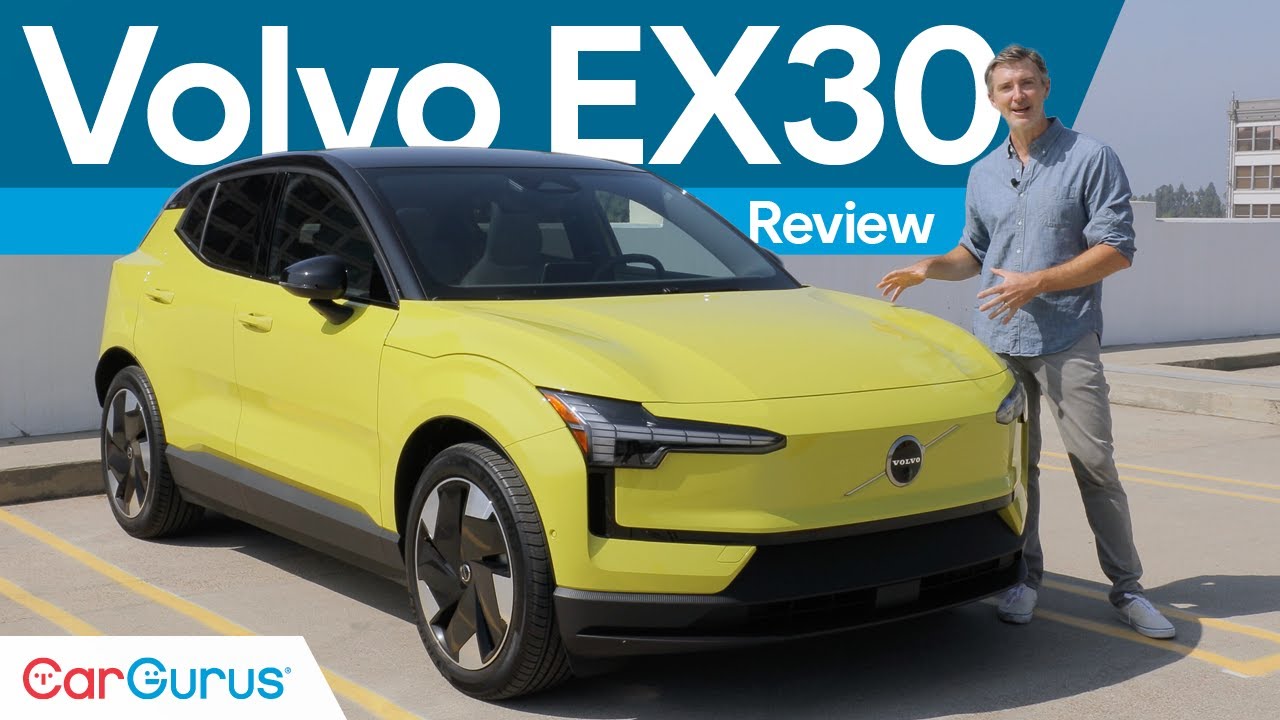 Volvo EX30 Review: Pros, Cons & Key Competitor Comparison