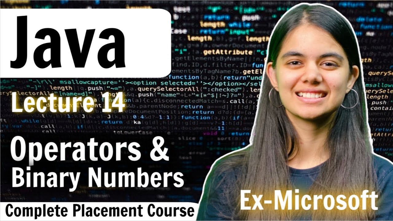 Java Operators & Binary System Explained for Placements