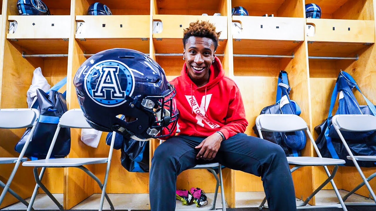 From YouTuber to CFL Kicker: Achieving Dreams Against Odds