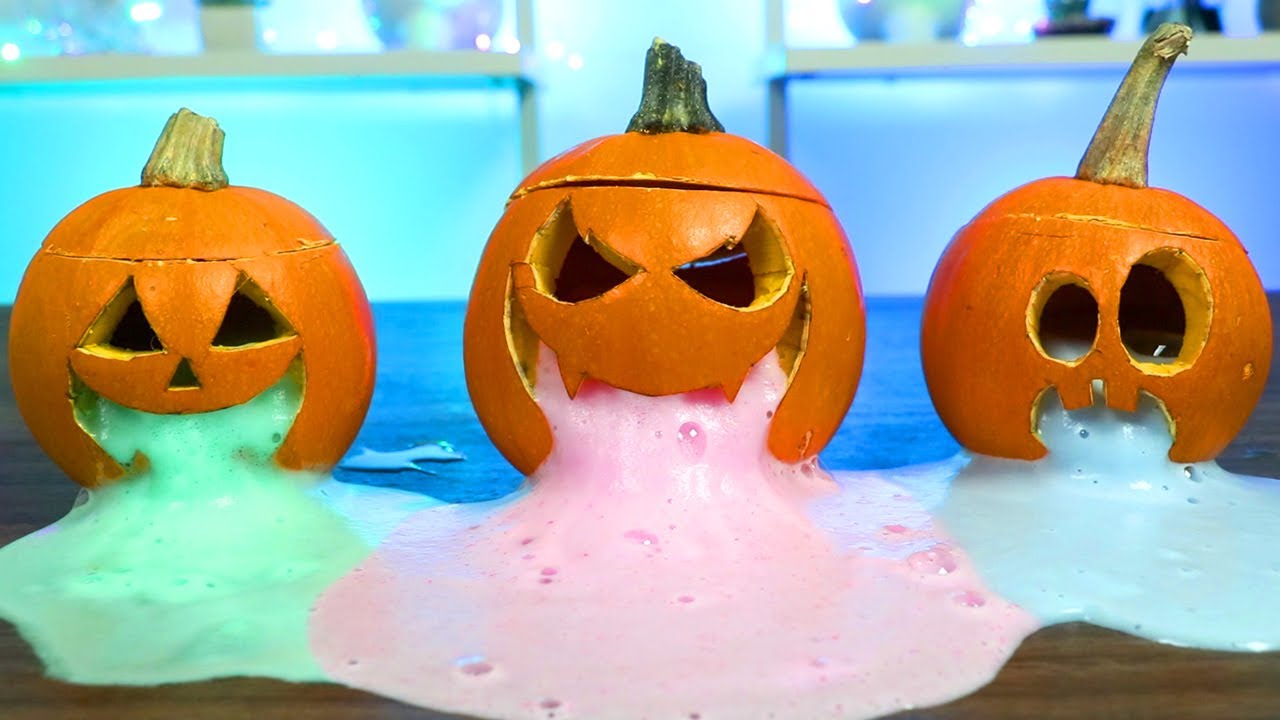 DIY Jack-o'-Lanterns: Pumpkin & Play-Doh Crafts for Kids