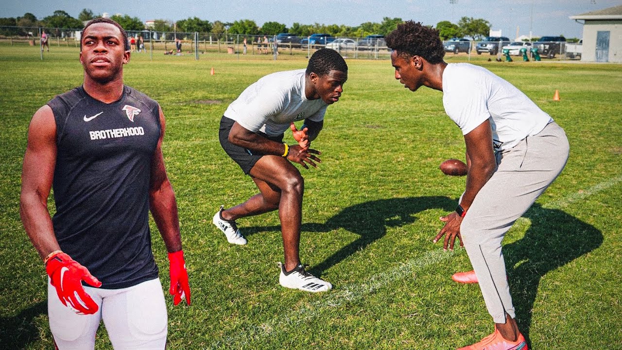 Beat Press Coverage: 3 Receiver Release Moves That Work