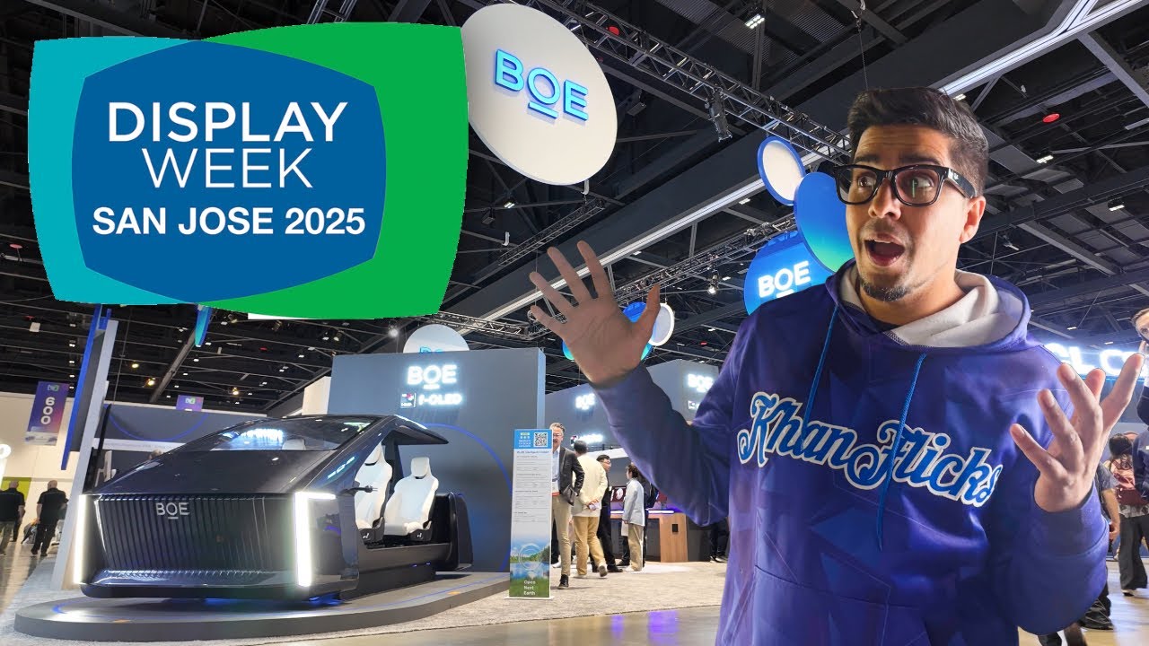 BOE Dominates Display Tech: 2024 Innovations Redefining Screens