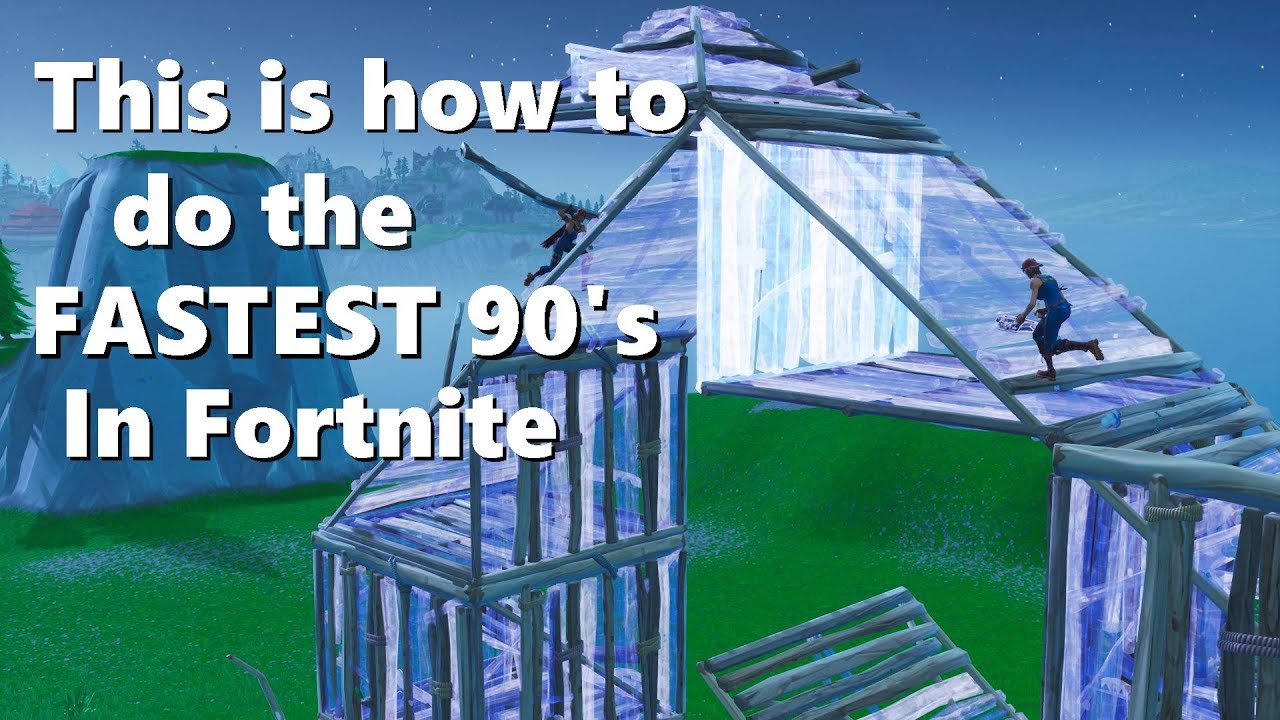 Master 90s in Fortnite: Speed Building Guide